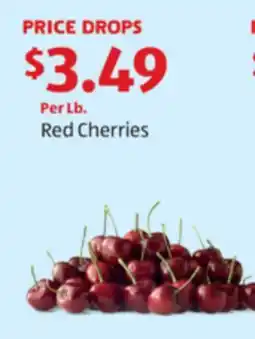 Aldi Red Cherries offer