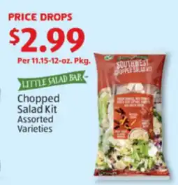 Aldi Chopped Salad Kit offer