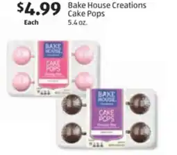 Aldi Bake House Creations Cake Pops offer