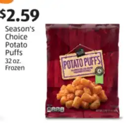 Aldi Season's Choice Potato Puffs offer
