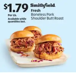Aldi Fresh Boneless Pork Shoulder Butt Roast offer