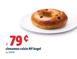 Lidl cinnamon raisin NY bagel offer