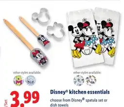 Lidl Disney kitchen essentials offer