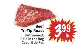 Foodmaxx Beef Tri-Tip Roast offer