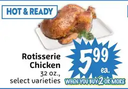 Foodmaxx Rotisserie Chicken offer
