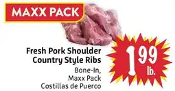 Foodmaxx Fresh Pork Shoulder Country Style Ribs offer