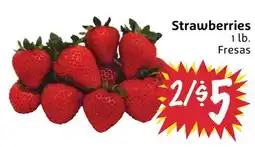 Foodmaxx Strawberries offer