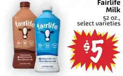 Foodmaxx Fairlife Milk offer