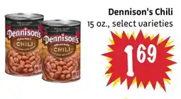 Foodmaxx Dennison's Chili offer