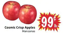Foodmaxx Cosmic Crisp Apples offer