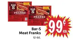 Foodmaxx Bar-S Meat Franks offer