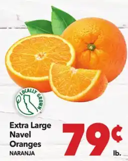 Vallarta Supermarkets Extra Large Navel Oranges / NARANJA offer