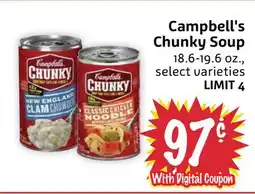 Foodmaxx Campbell's Chunky Soup offer
