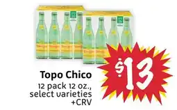 Foodmaxx Topo Chico offer