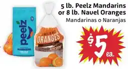 Foodmaxx 5 lb. Peelz Mandarins or 8 lb. Navel Oranges offer