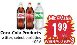 Foodmaxx Coca-Cola Products offer