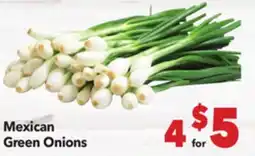 Vallarta Supermarkets Mexican Green Onions offer