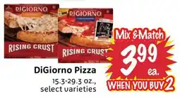 Foodmaxx DiGiorno Pizza offer