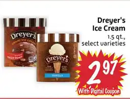 Foodmaxx Dreyer's Ice Cream offer
