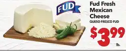 Vallarta Supermarkets Fud Fresh Mexican Cheese offer