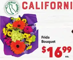Vallarta Supermarkets Frida Bouquet offer