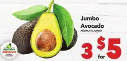 Vallarta Supermarkets Jumbo Avocado / AGUACATE JUMBO offer
