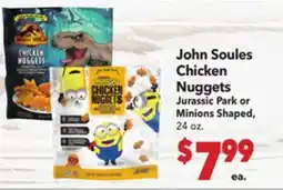 Vallarta Supermarkets John Soules Chicken Nuggets offer