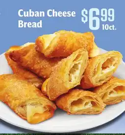 Vallarta Supermarkets Cuban Cheese Bread offer
