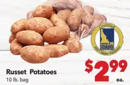 Vallarta Supermarkets Russet Potatoes offer