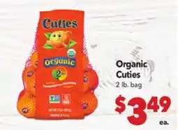 Vallarta Supermarkets Organic Cuties offer