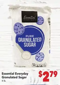 Vallarta Supermarkets Essential Everyday Granulated Sugar offer