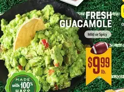 Vallarta Supermarkets FRESH GUACAMOLE offer