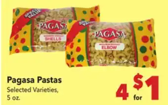 Vallarta Supermarkets Pagasa Pastas offer