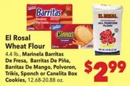 Vallarta Supermarkets El Rosal Wheat Flour offer