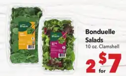 Vallarta Supermarkets Bonduelle Salads offer