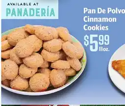 Vallarta Supermarkets Pan De Polvo Cinnamon Cookies offer