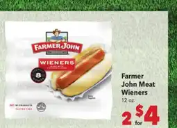 Vallarta Supermarkets Farmer John Meat Wieners offer