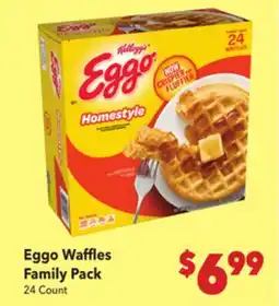 Vallarta Supermarkets Eggo Waffles Family Pack offer