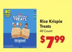 Vallarta Supermarkets Rice Krispie Treats offer