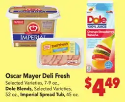Vallarta Supermarkets Oscar Mayer Deli Fresh offer