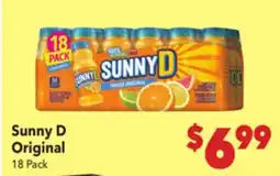 Vallarta Supermarkets Sunny D Original offer
