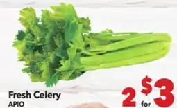 Vallarta Supermarkets Fresh Celery / APIO offer