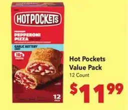 Vallarta Supermarkets Hot Pockets Value Pack offer