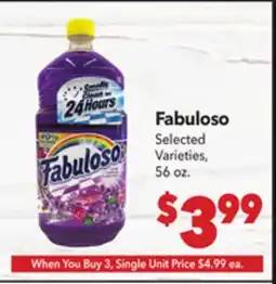 Vallarta Supermarkets Fabuloso offer