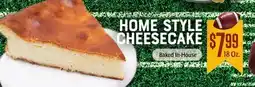 Vallarta Supermarkets HOME STYLE CHEESECAKE offer