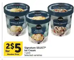 Albertsons Signature SELECT Ice Cream offer