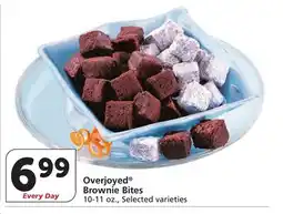 Albertsons Overjoyed Brownie Bites offer