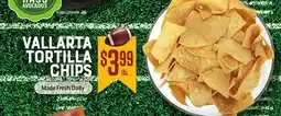 Vallarta Supermarkets VALLARTA TORTILLA CHIPS offer