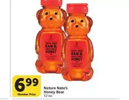Albertsons Nature Nate's Honey Bear offer