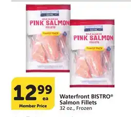 Albertsons Waterfront BISTRO Salmon Fillets offer